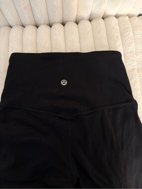 lululemon athletica Black bootcut legging